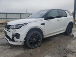 Salvage cars for sale at Dyer, IN auction: 2017 Land Rover Discovery Sport HSE