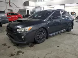 Salvage cars for sale at Littleton, CO auction: 2018 Subaru WRX Premium