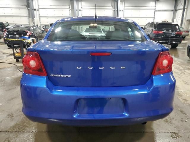 2014 Dodge Avenger SE