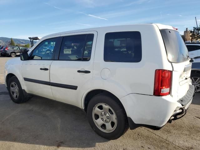 2012 Honda Pilot LX