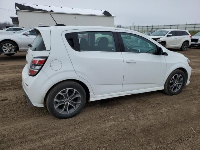 2017 Chevrolet Sonic LT