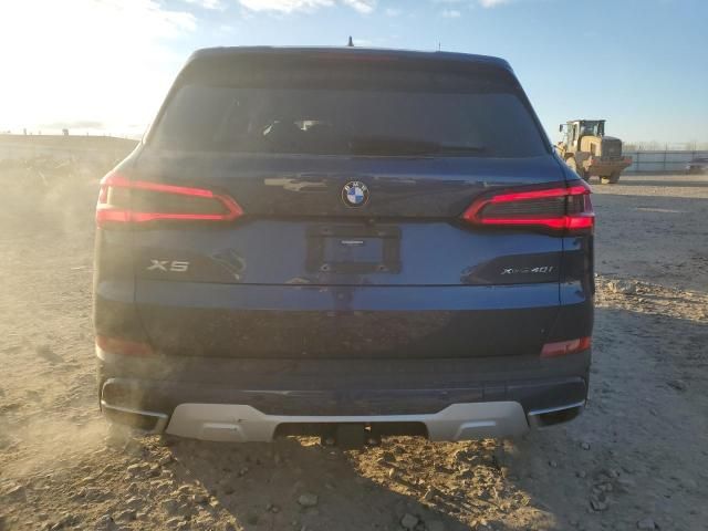 2019 BMW X5 XDRIVE40I