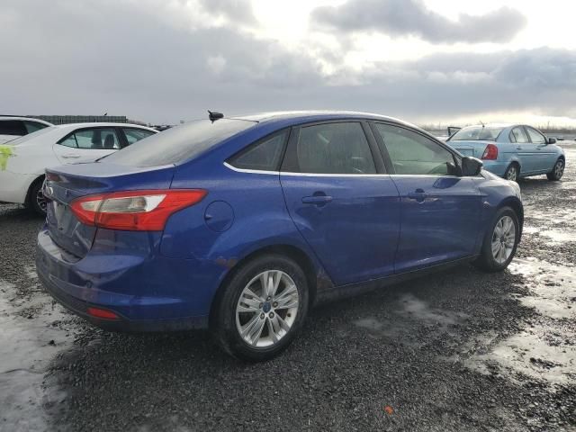 2012 Ford Focus SEL