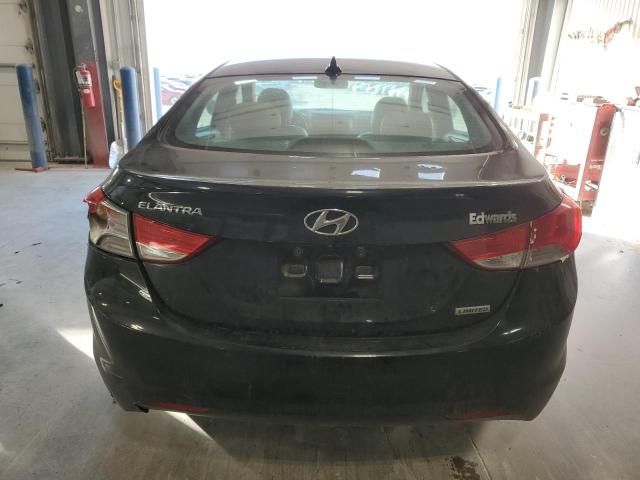 2012 Hyundai Elantra GLS