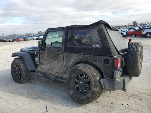 2016 Jeep Wrangler Sport