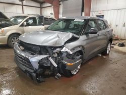 Salvage cars for sale at Lansing, MI auction: 2023 Chevrolet Trailblazer LS