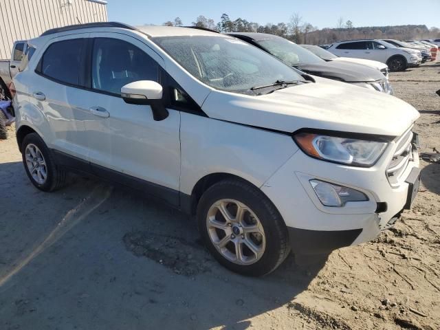 2019 Ford Ecosport SE