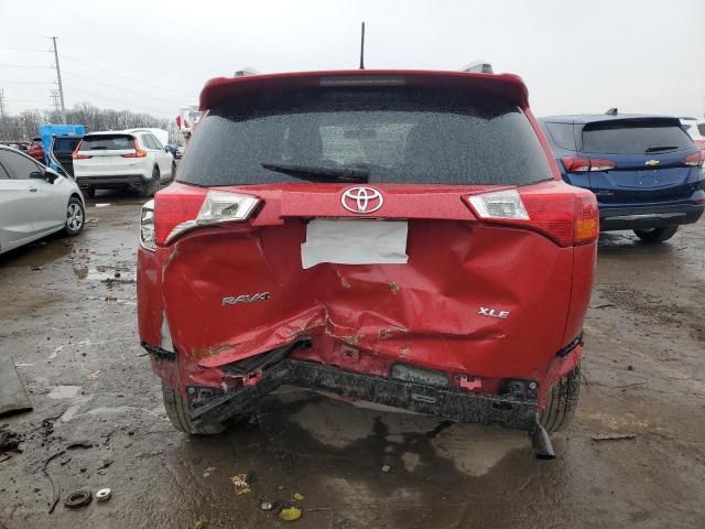 2014 Toyota Rav4 XLE