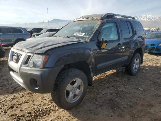 2015 Nissan Xterra X