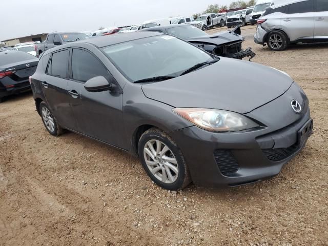 2012 Mazda 3 I