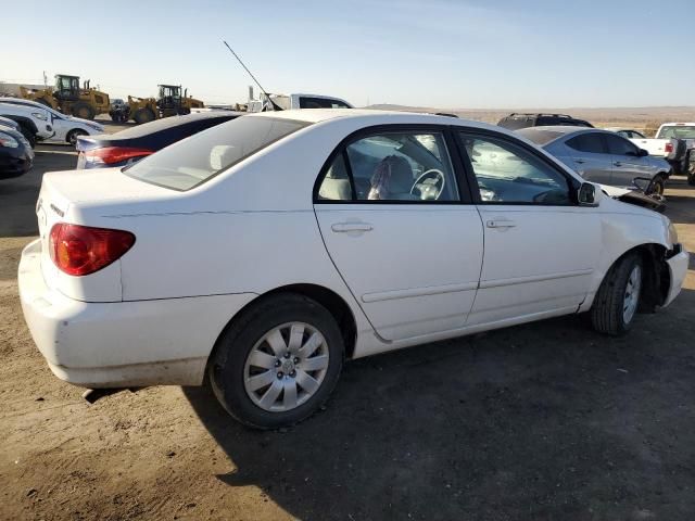 2003 Toyota Corolla CE