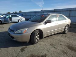 Salvage cars for sale at Martinez, CA auction: 2003 Honda Accord EX