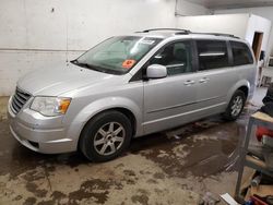 Chrysler salvage cars for sale: 2010 Chrysler Town & Country Touring