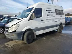 Salvage cars for sale from Copart Hayward, CA: 2007 Dodge Sprinter 2500