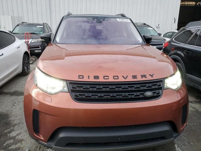 2017 Land Rover Discovery First Edition