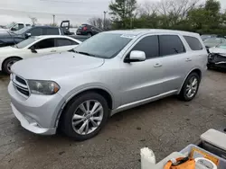 Dodge Durango r/t salvage cars for sale: 2012 Dodge Durango R/T