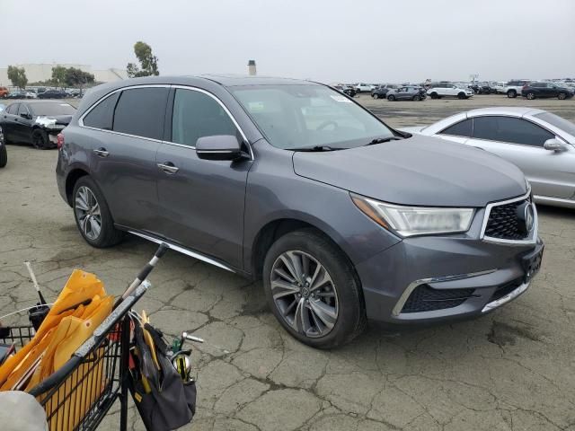 2017 Acura MDX Technology