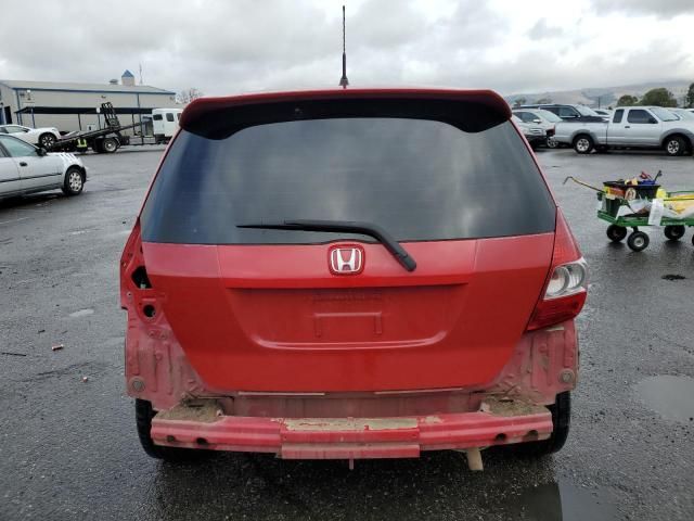 2007 Honda FIT S