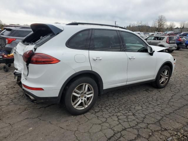 2016 Porsche Cayenne