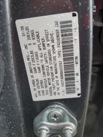 2008 Honda Accord EXL