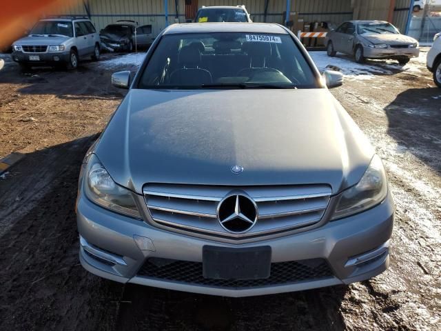 2012 Mercedes-Benz C 300 4matic