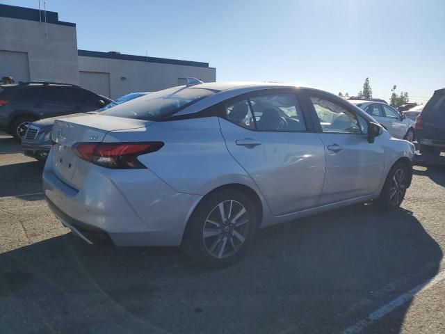 2021 Nissan Versa SV