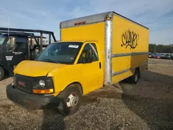 Salvage trucks for sale at Brookhaven, NY auction: 2008 GMC Savana Cutaway G3500