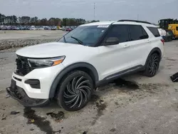 Vehiculos salvage en venta de Copart Dunn, NC: 2020 Ford Explorer XLT