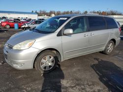 Toyota salvage cars for sale: 2004 Toyota Sienna XLE