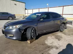 Salvage cars for sale at Haslet, TX auction: 2014 Honda Accord Sport