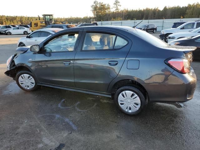 2024 Mitsubishi Mirage G4 ES