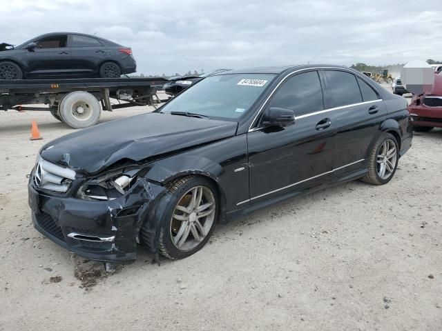 2012 Mercedes-Benz C 250