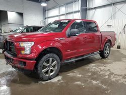 Ford f150 Supercrew salvage cars for sale: 2016 Ford F150 Supercrew