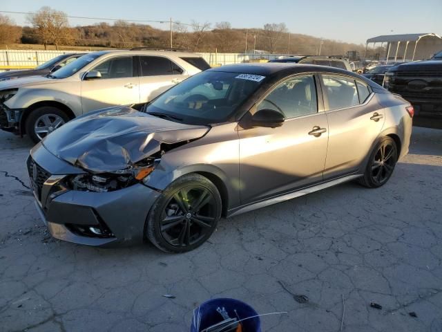 2021 Nissan Sentra SR