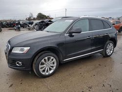 Buy Salvage Cars For Sale now at auction: 2015 Audi Q5 Premium Plus