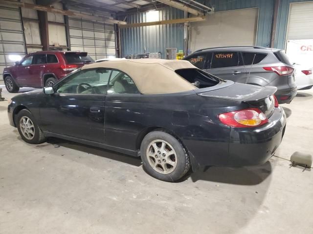 2002 Toyota Camry Solara SE