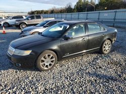 Salvage cars for sale at Memphis, TN auction: 2009 Lincoln MKZ