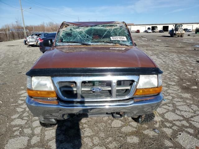 2000 Ford Ranger Super Cab