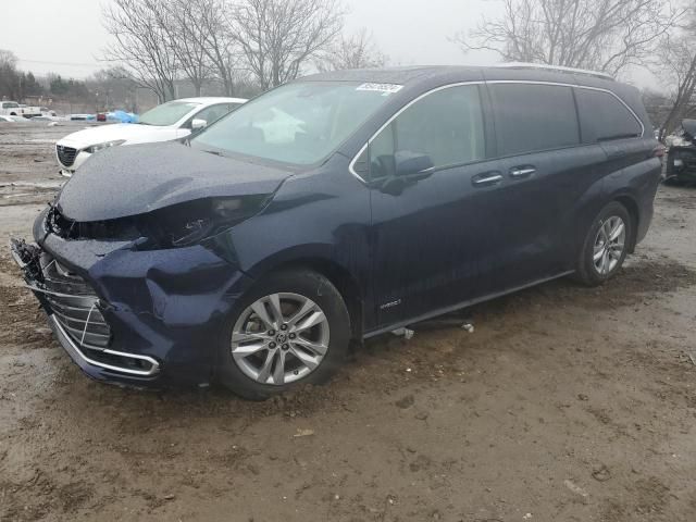 2021 Toyota Sienna Limited