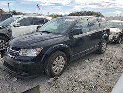 Salvage cars for sale from Copart Montgomery, AL: 2016 Dodge Journey SE