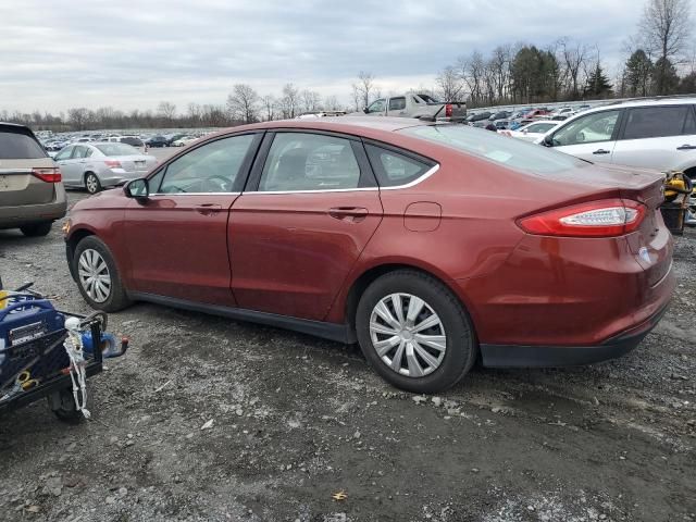 2014 Ford Fusion S