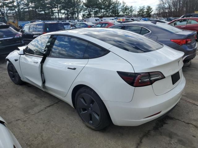 2022 Tesla Model 3