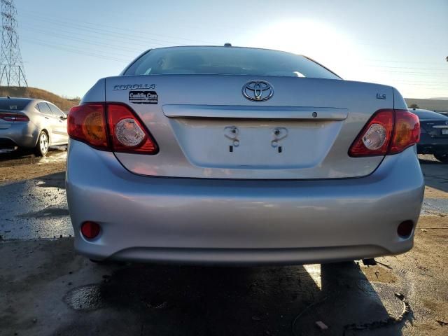 2010 Toyota Corolla Base