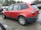 2004 BMW X3 2.5I