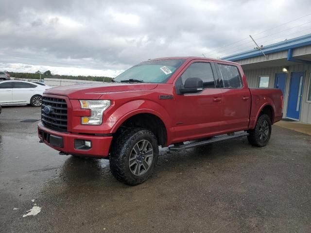 2016 Ford F150 Supercrew