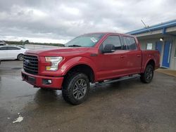 Salvage SUVs for sale at auction: 2016 Ford F150 Supercrew