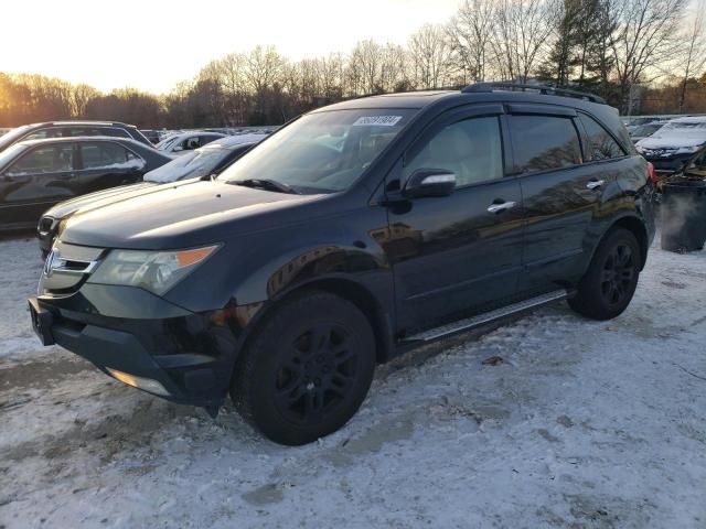 2007 Acura MDX Technology