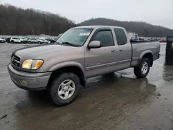 Toyota salvage cars for sale: 2002 Toyota Tundra Access Cab Limited