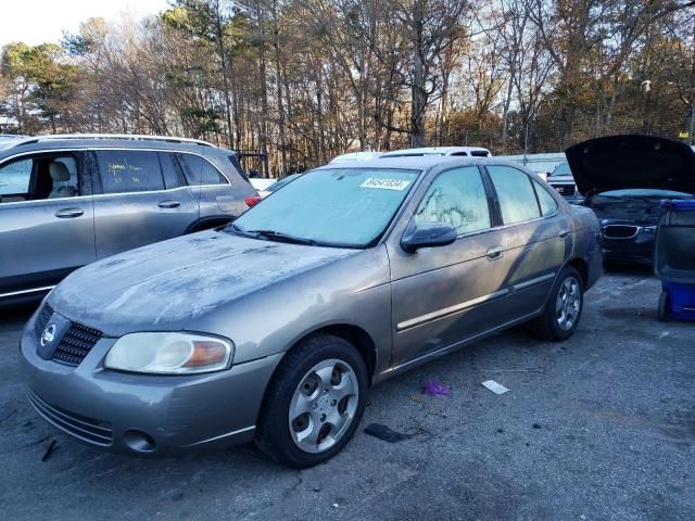 2006 Nissan Sentra 1.8