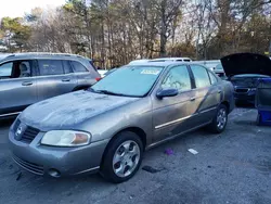 Nissan Vehiculos salvage en venta: 2006 Nissan Sentra 1.8